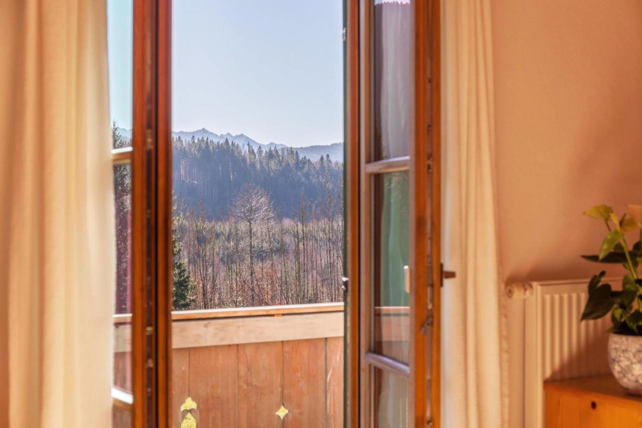 Ferienwohnung Guffertblick 야헤나우 외부 사진